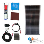 Solaranlageset 1x E480M72 110Wp + Victron Smart Solar 75/15