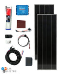 Solaranlageset 2x WS160BL BLACK LINE + Victron Smart Solar 100/20