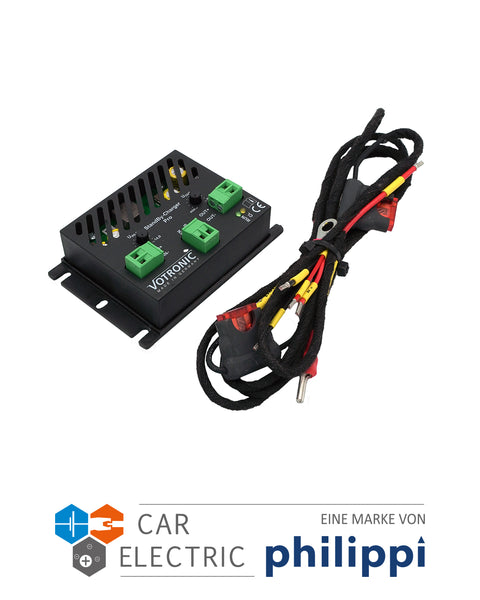 Komplettset Votronic Standby-Charger Pro - Anschluss an Ladebooster & direkt auf Batterie