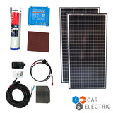 Solaranlageset 2x E480M72 110Wp + Victron Smart Solar 75/15