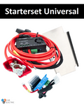 Starterset Universal 5m inkl. Ladebooster, Sicherungsverteilung & Batteriehalterung