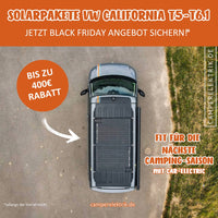 Reservierung Solarpakete VW California T5-T6.1