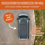 Reservierung Solarpakete VW California T5-T6.1