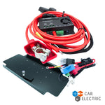 Starterset T4/T5/T6/T6.1 Votronic Ladebooster 1212-30 Inkl. Kabelsatz & Batteriehalterung &  6-Fach Sicherungsverteiler mit Victron Smart Protect Bluetooth