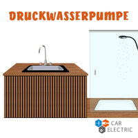 Konfigurator Wasserset mit Druckpumpe