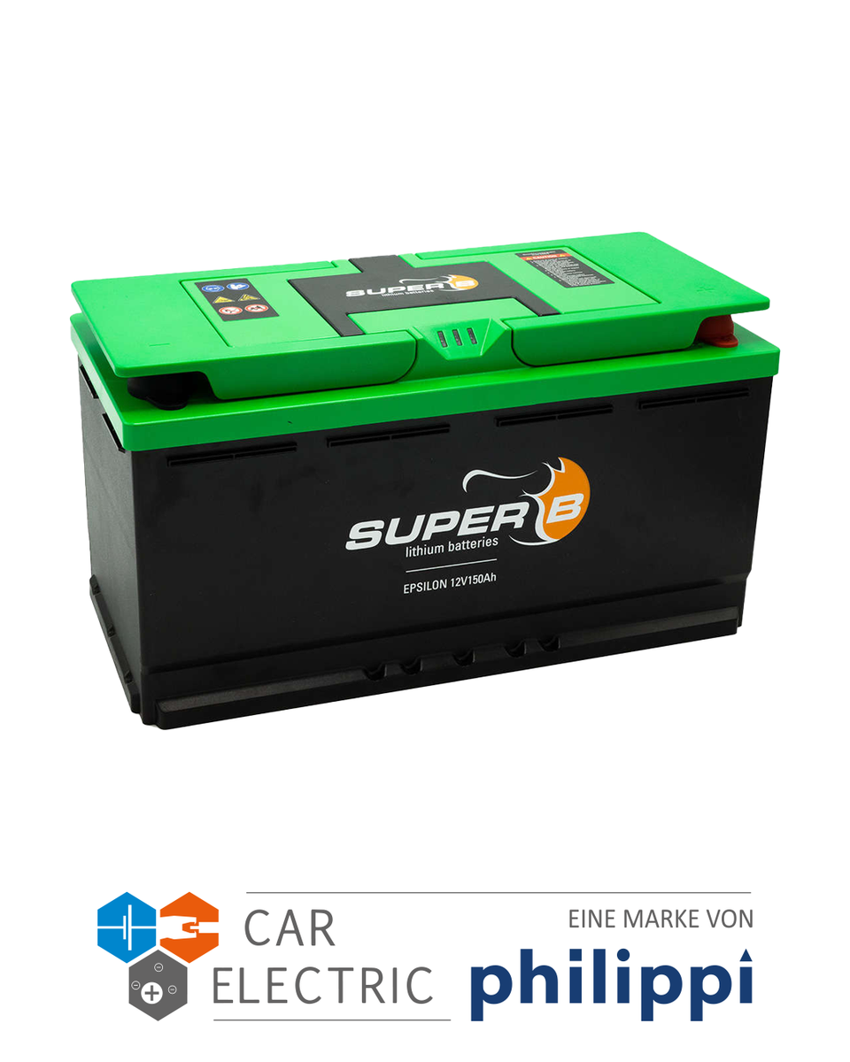Epsilon 12V 150Ah – CAR ELECTRIC eine Marke von philippi